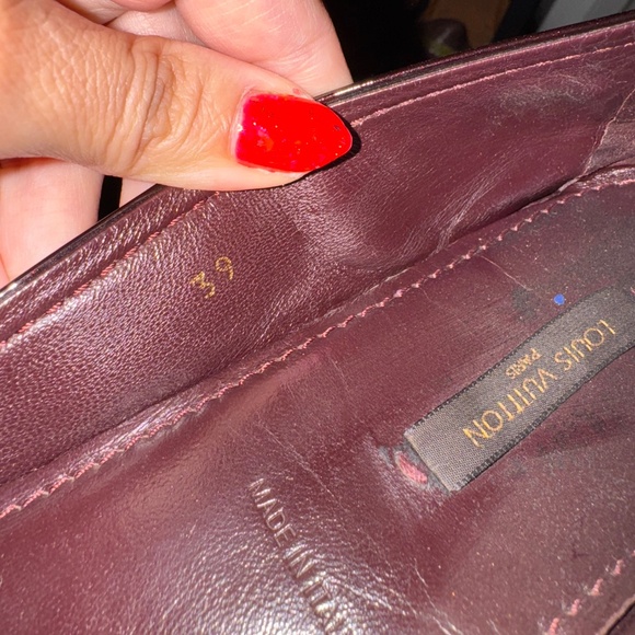 Louis Vuitton patent leather ballet flat size 39 - Picture 4 of 5